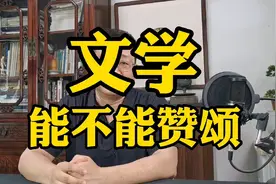 文学，不能赞吗？