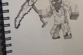 绘画我的世界。