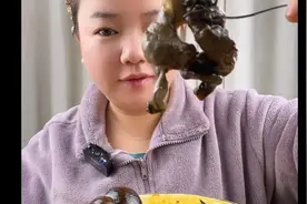 口口爆珠的水库田螺，煮的超级入味，下面一节不吃其他都能吃视频封面