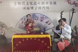 睢县张建华老师演唱河南坠子视频封面