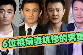 6位被前妻坑惨的男星，印小天被骗婚，黎明被榨干财产视频封面