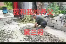 一个真实感人的故事，我和我的养父，第三段视频封面