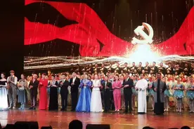 北京市文联举办《艺映百年情系奥雪》文艺晚会喜迎冬奥开幕！视频封面