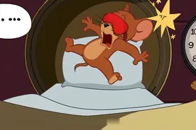 杰瑞让蛐蛐睡觉 可是小蛐蛐半夜唱歌 气的找汤姆把蛐蛐赶走视频封面