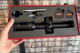 小2千入手8倍镜的大家看下咋样？据说是速瞄中的天花板视频封面