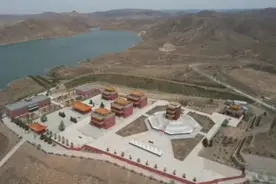 航拍尊胜寺视频封面