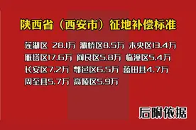 陕西省（西安市）征地补偿标准视频封面