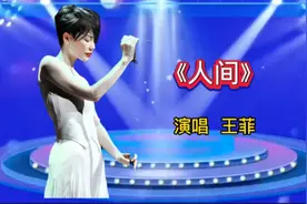 重温王菲演唱的经典歌曲《人间》，不是所有感情都是有始有终。视频封面