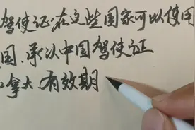 中国驾驶证可以在这九个国家正常使用视频封面