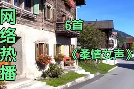 柔情女声，旋律优美歌声甜美醉人，好听至极。视频封面