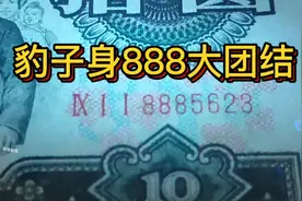 豹子身888大团结一张多少钱？？视频封面