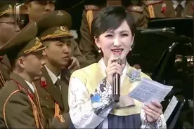 朝鲜牡丹峰乐团美女主唱宋英 不仅歌曲唱得好而且舞蹈也跳得好视频封面