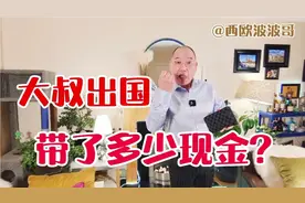 西欧波波哥～出国到底能带多少现金，爱尔兰机场安检怎么说?视频封面