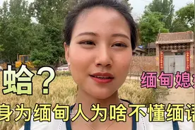多人纳闷！为什么一个缅甸人不懂缅语？听缅甸媳妇说完懂了视频封面