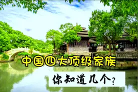 中国四大顶级家族：对新中国发展进程影响巨大，你知道几个？视频封面