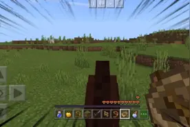 我的世界:用了这个方法，居然可以让马跑的跟飞一样快