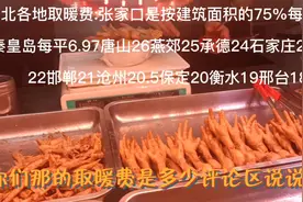 你们那的取暖费多少？我们河北最高不过三十最低不到二十评论区等视频封面