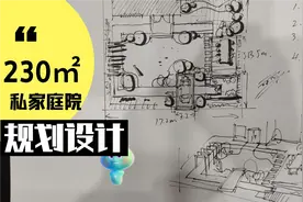 230㎡乡村自建房庭院规划设计视频封面