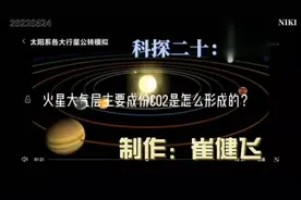 火星大气层中二氧化碳是怎么形成的？视频封面