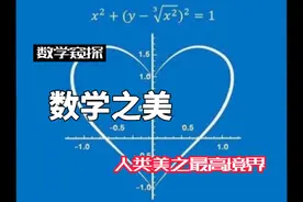 数学之美，一起来看看点线面魔力！