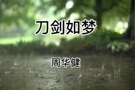 刀剑如梦 周华健 狂笑一生长叹一生快活一生悲哀一生 谁与我生死视频封面