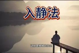 古武内功入门（入静法一）视频封面