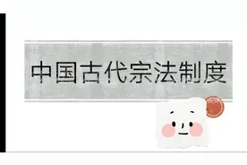 中国古代宗法嫡长子继承制简介视频封面