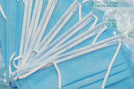 灭菌医用外科口罩一次性口罩 医用 抗病毒三层含熔喷布无菌不勒耳视频封面