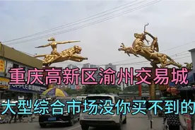 重庆高新区渝州交易城，只有你想不到的，没你买不到的来看看！