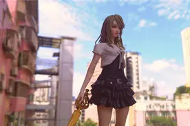 【ffv13】【最终幻想】史黛拉视频封面