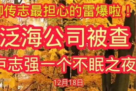 国家对泛海大清算柳传志最担心的事情发生了，国有资产流失。视频封面