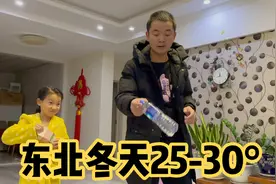 东北的冬天最享福？室外室内温差这么大，在家穿短袖吃雪糕真爽！视频封面