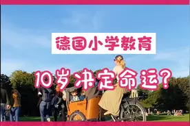 德国小学的分流机制是怎么样的？视频封面