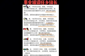 事业编调任乡镇长#考编上岸 #公考 #公考上岸 #事业编 #事业单位视频封面