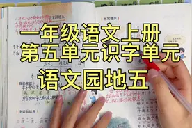 语文园地五，知识点很多哦，家长们带着孩子复习起来吧视频封面