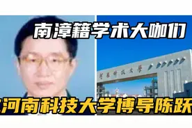 南漳籍学术大咖们之河南科技大学博导陈跃教授。视频封面