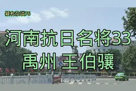 河南抗日名将33：禹州王伯骧中将（一门三将军）视频封面
