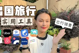 出国实用工具推荐，解决的我的吃、住、行、语言不通，干货分享视频封面