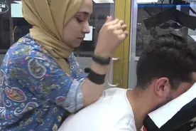 解压日常:《睡前小视频》ASMR土耳其女孩背部睡眠按摩视频封面