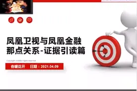 凤凰卫视与凤凰金融那点关系视频封面