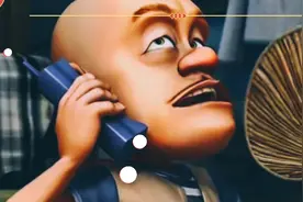 李老板让光头强做美食家，强哥四处抢小动物的食物做奥利给！