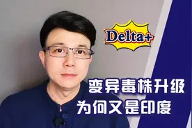 毒力强传染快的病毒又升级：印度发现新冠变异株“德尔塔+”视频封面