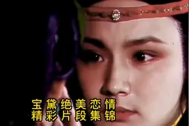 红楼梦17:宝黛绝美恋情，牵动亿万观众的心！精彩片段集锦！视频封面