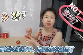 吃到儿时的味道，我居然哽咽流泪了，乡愁原来这个滋味视频封面