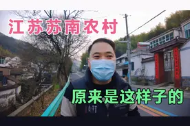 实地探访：江苏与安徽交界地区农村，一山之隔的苏南原来是这样子视频封面