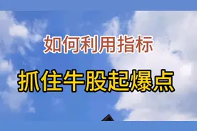 A股:神奇的指标组合，学会了，基本都能抓住大牛起爆点！视频封面