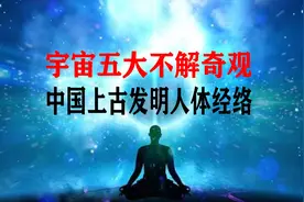 人体经络的发现之谜，经络学让现代医学大放异彩，中国古代魁宝！视频封面