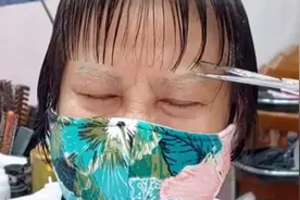 头发少也能剪波波头？60岁老太太剪短发，简单又好看