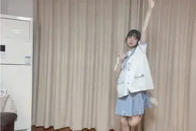 12岁女生翻跳（星期五的早安）视频封面