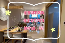 武汉东西湖：不限购的住宅楼盘，首付1成，还可以落户视频封面